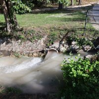 Puknuće cijevi u Zadru u rujnu 2022.