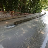 Puknuće cijevi u Zadru u rujnu 2022.