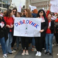 Prosvjed zaposlenih u dječjim vrtićima