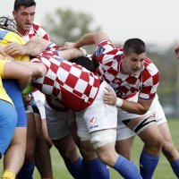 Ragbi: takmica prvog kola Europskog prvenstva Trophy division: Hrvatska - Ukrajina