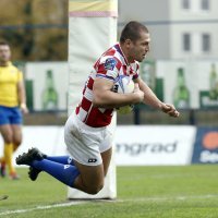 Ragbi: takmica prvog kola Europskog prvenstva Trophy division: Hrvatska - Ukrajina