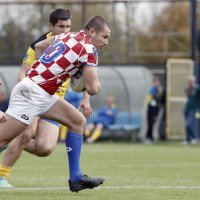 Ragbi: takmica prvog kola Europskog prvenstva Trophy division: Hrvatska - Ukrajina