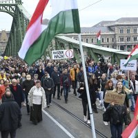 Prosvjed u Mađarskoj