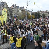 Prosvjed u Mađarskoj