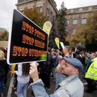 Prosvjed u Mađarskoj