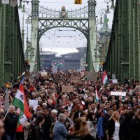 Prosvjed u Mađarskoj