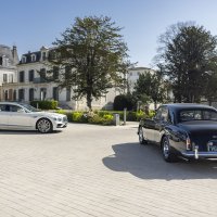 Bentley slavi prošlost s dva grand touring modela: Kultni S1 Continental Flying Spur i Flying Spur Hybrid Odyssean Edition