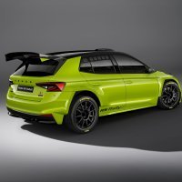 Škoda Fabia RS Rally2