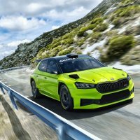 Škoda Fabia RS Rally2