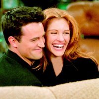 Julia Roberts i Matthew Perry