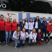 Okupljanje rukometašica