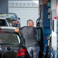 Gužva na benzinskim postajama u Splitu