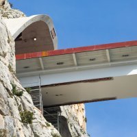 Novi most preko rijeke Cetine u Omišu