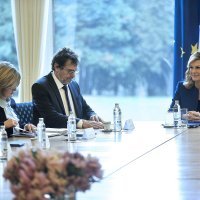 Tomislav Žigmanov i Kolinda Grabar Kitarović