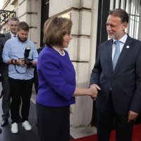 Bilateralni sastanak Gordana Jandrokovića s Nancy Pelosi