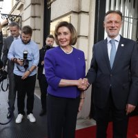 Bilateralni sastanak Gordana Jandrokovića s Nancy Pelosi