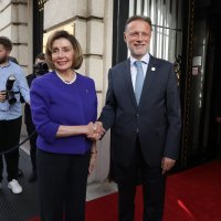 Bilateralni sastanak Gordana Jandrokovića s Nancy Pelosi