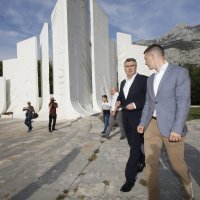 Zoran Milanović na zvjezdarnici u Makarskoj