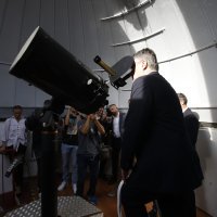 Zoran Milanović na zvjezdarnici u Makarskoj