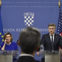 Nancy Pelosi i Andrej Plenković