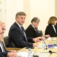 Andrej Plenković i Ruslan Stefančuk