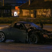 Izgorio auto u središtu Zagreba