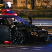 Izgorio auto u središtu Zagreba
