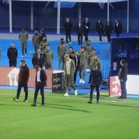 Nogometaši Milana prošetali su maksimirskim travnjakom, ali trenirali nisu