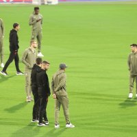 Nogometaši Milana prošetali su maksimirskim travnjakom, ali trenirali nisu