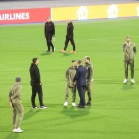 Nogometaši Milana prošetali su maksimirskim travnjakom, ali trenirali nisu