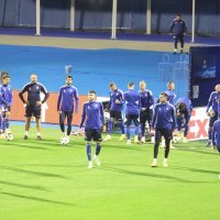 Posljednji Dinamov trening uoči utakmice s Milanom