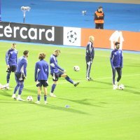 Posljednji Dinamov trening uoči utakmice s Milanom