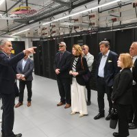 Svečanost otvorenja podatkovnih centara Hrvatskog zdravstvenog i obrazovnog oblaka (HR ZOO)