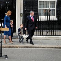 Pomalo neugledna govornica na kotačima laburističkih premijera