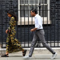 Akshata Murthy i Rishi Sunak