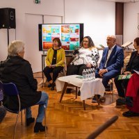 Apisarij 4 s lijeva na desno Markita Franulic, Gordana Hegic, Ivan Bracic, Zrinka Ostovic