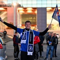 Navijači uoči utakmice