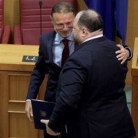 Ruslan Štefančuk u Hrvatskom saboru