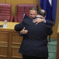 Ruslan Štefančuk u Hrvatskom saboru