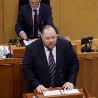 Ruslan Štefančuk u Hrvatskom saboru