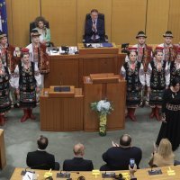 Ruslan Štefančuk u Hrvatskom saboru