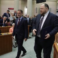 Ruslan Štefančuk u Hrvatskom saboru