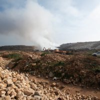 Požar na zadarskom deponiju