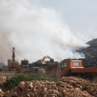 Požar na zadarskom deponiju