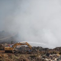 Požar na zadarskom deponiju
