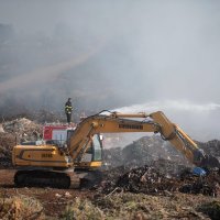 Požar na zadarskom deponiju