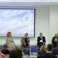 Tribina Europskog parlamenta - Senada Šelo Šabić, Tomislav Sokol, Vesna Pusić, Tonino Picula