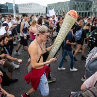 Prosvjedi za legalizaciju marihuane u Njemačkoj