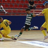 Futsal Liga prvaka: Sporting-Pula, 26.10.2022.