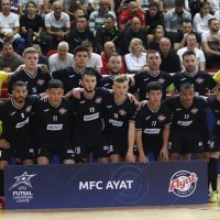 Futsal Liga prvaka: Novo vrijeme - Ayat, 26.10.2022.